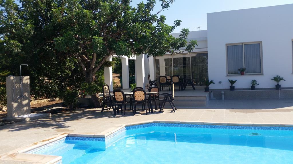 Eliofos Luxury Villa Polis Zewnętrze zdjęcie